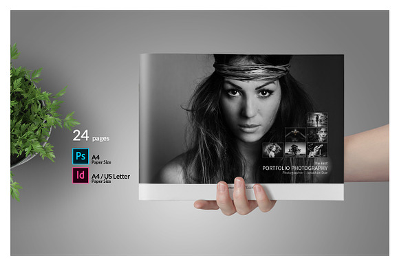 Photography Portfolio BUNDLE in Brochure Templates - product preview 4