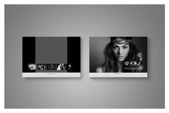 Photography Portfolio BUNDLE in Brochure Templates - product preview 5