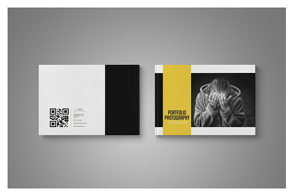 Photography Portfolio BUNDLE in Brochure Templates - product preview 8