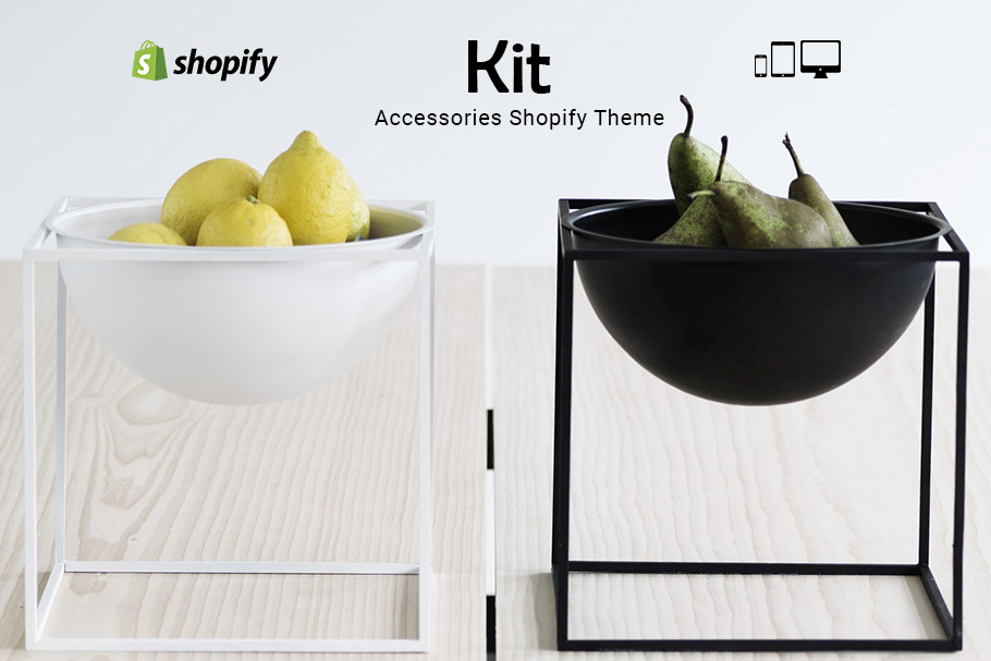 Kit Decor Accessories Shopify Theme