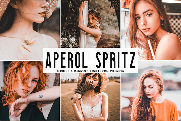 Aperol Spritz Lightroom Presets
