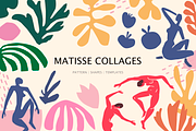 Matisse collages art
