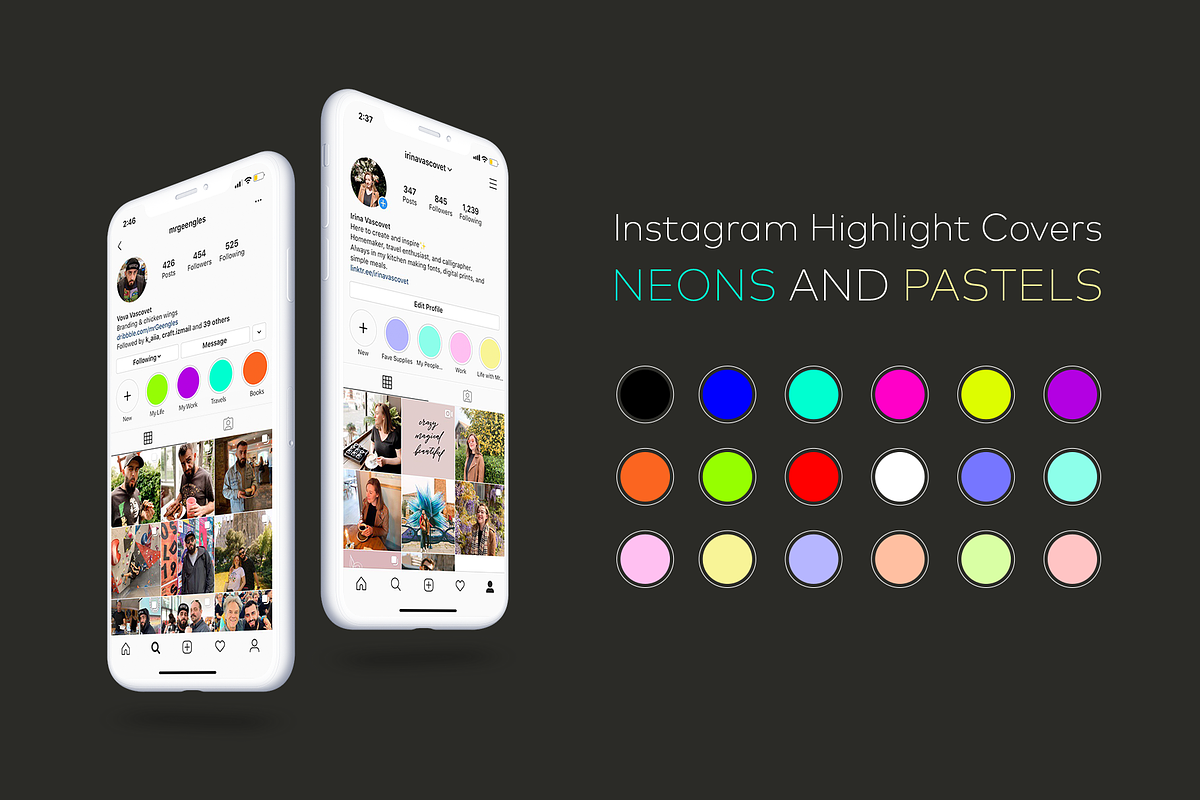 Instagram Highlight Covers in Icons - product preview 8