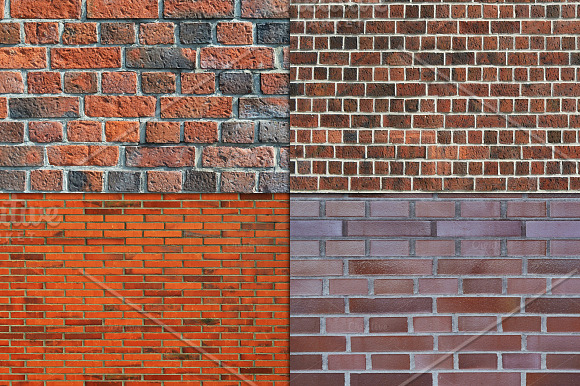 Brick Wall Texture Background in Textures - product preview 1