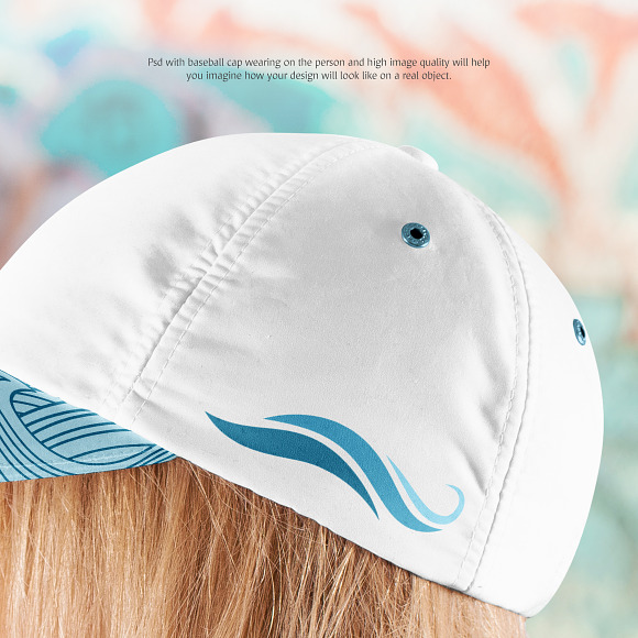 Baseball Cap Mockup in Product Mockups - product preview 1