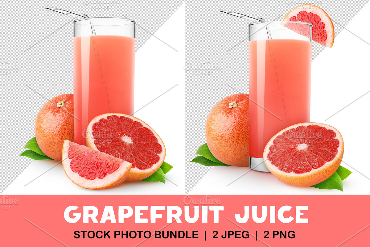 Grapefruit juice in Objects - product preview 8