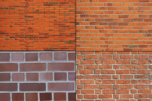 Brick Wall Texture Background in Textures - product preview 3