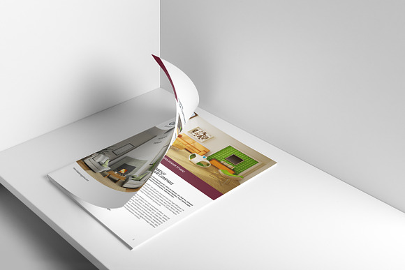Interior Magazine in Magazine Templates - product preview 3