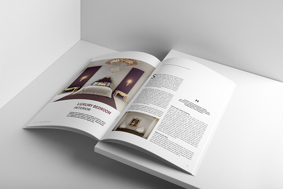 Interior Magazine in Magazine Templates - product preview 5