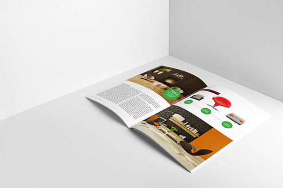 Interior Magazine in Magazine Templates - product preview 6