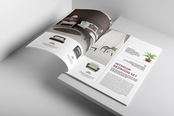 Interior Magazine in Magazine Templates - product preview 7