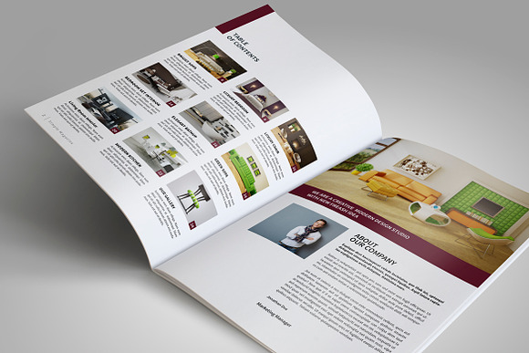 Interior Magazine in Magazine Templates - product preview 10