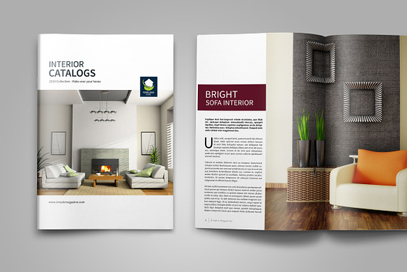 Interior Magazine in Magazine Templates - product preview 11