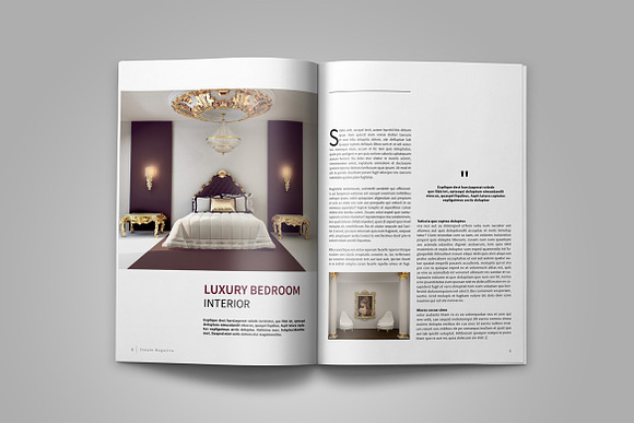Interior Magazine in Magazine Templates - product preview 13