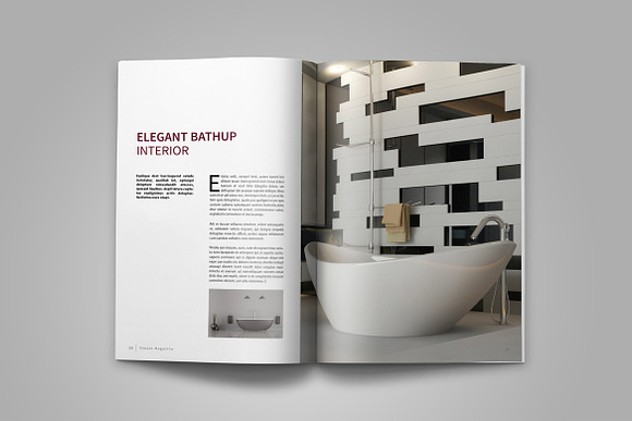 Interior Magazine in Magazine Templates - product preview 17