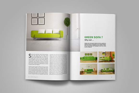 Interior Magazine in Magazine Templates - product preview 18