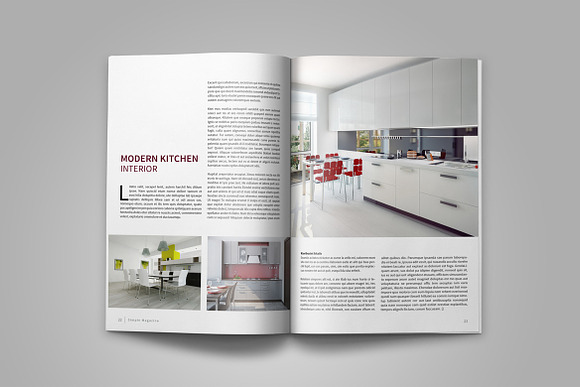 Interior Magazine in Magazine Templates - product preview 20