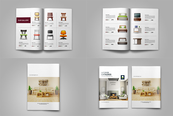 Interior Magazine in Magazine Templates - product preview 21