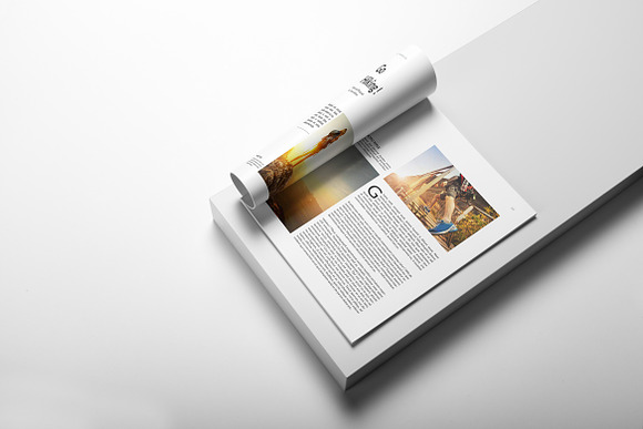 Simple Magazine in Magazine Templates - product preview 3