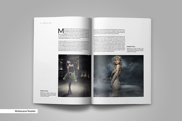 Simple Magazine in Magazine Templates - product preview 7