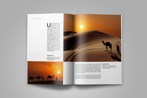 Simple Magazine in Magazine Templates - product preview 9
