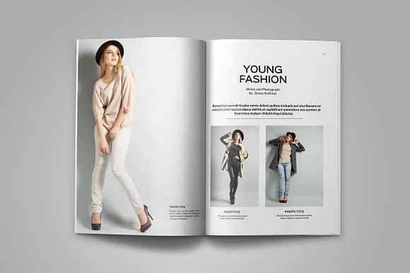 Simple Magazine in Magazine Templates - product preview 16
