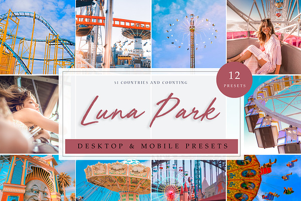 Lightroom Presets | Luna Park