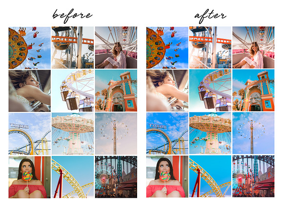 Lightroom Presets | Luna Park in Add-Ons - product preview 1