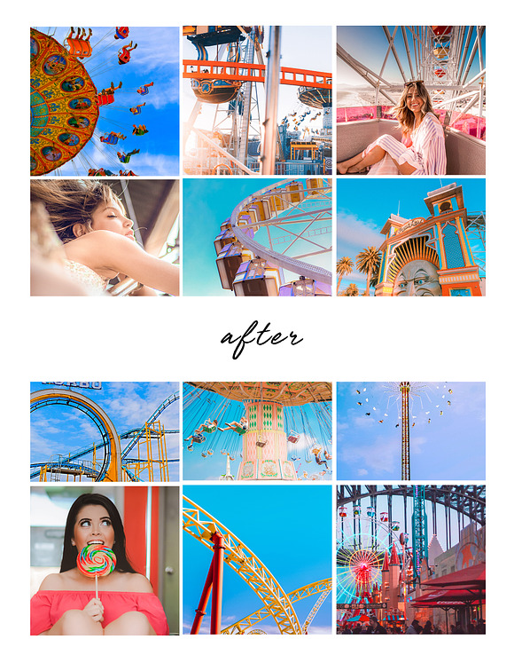Lightroom Presets | Luna Park in Add-Ons - product preview 2