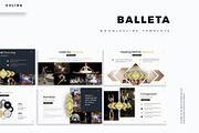 Balleta - Google Slides Template