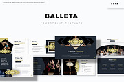 Balleta - Powerpoint Template