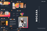 Mocasa - Google Slides Template