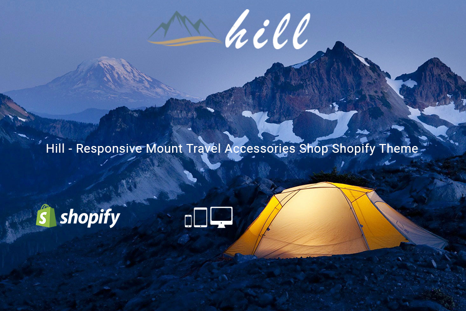 Hill  Mount Travel Shopify Theme