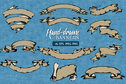 Hand-Drawn Banners