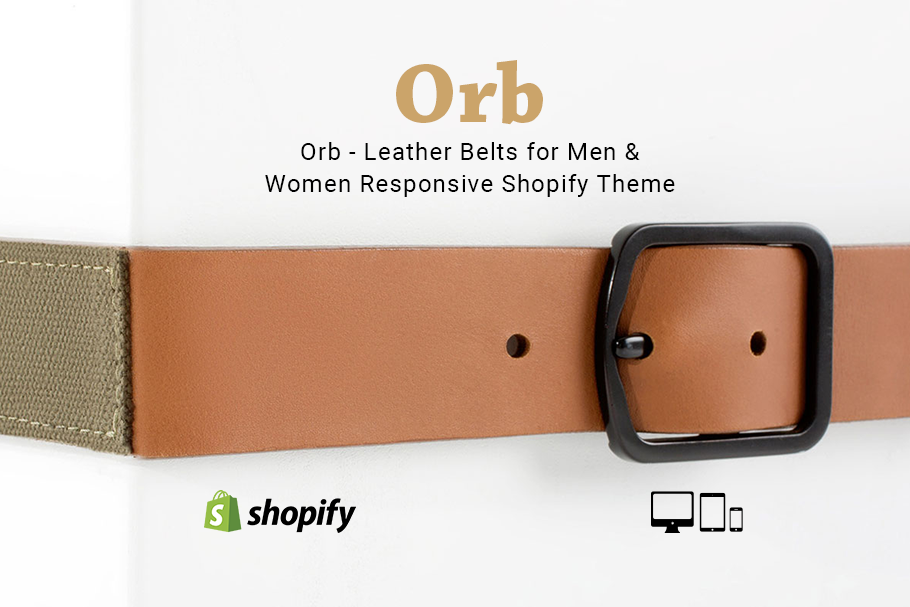Orb Belt Fashion Shopify Theme