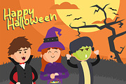 Happy Halloween - Illustration