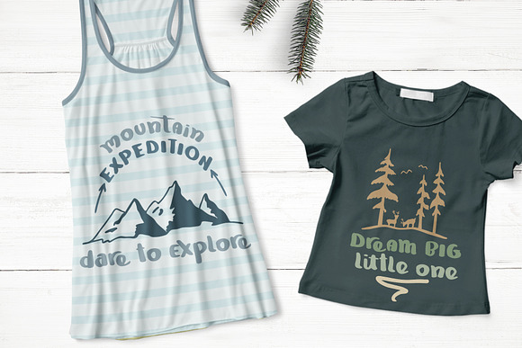 Mountain Journey - a Fun Font Duo in Display Fonts - product preview 5