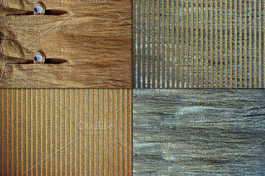 Linen Canvas Texture Backgrounds in Textures - product preview 8