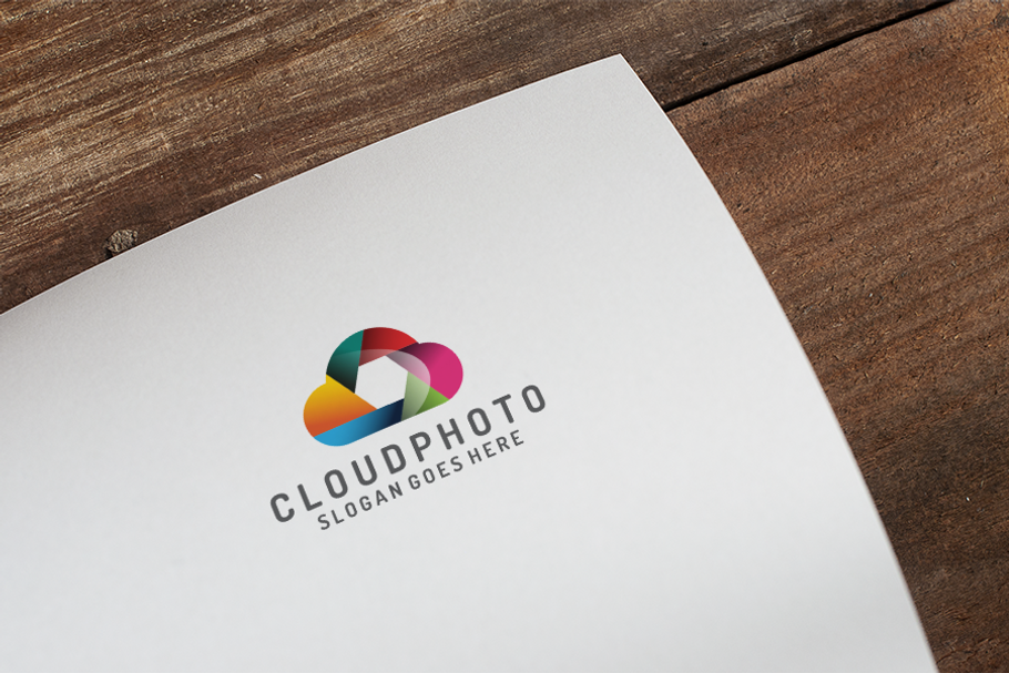 Cloud Photography Logo