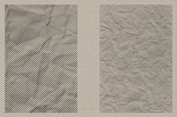 Halftone Vector Paper Textures in Textures - product preview 1