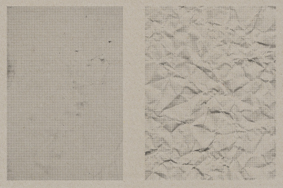 Halftone Vector Paper Textures in Textures - product preview 5
