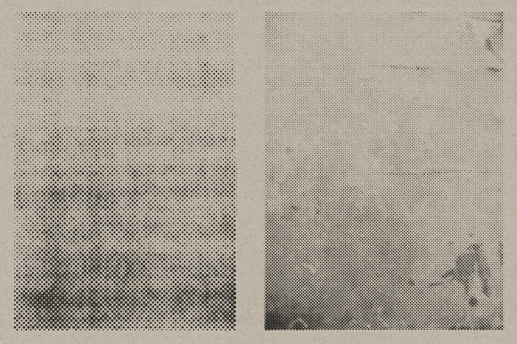 Halftone Vector Paper Textures in Textures - product preview 7