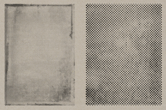 Halftone Vector Paper Textures in Textures - product preview 8
