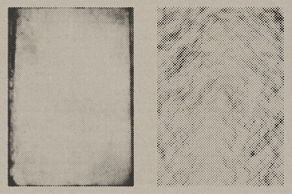 Halftone Vector Paper Textures in Textures - product preview 9