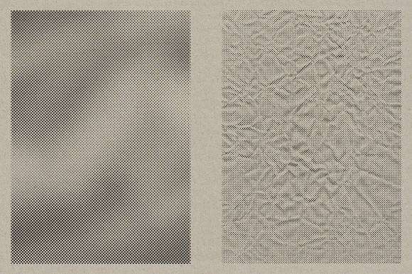 Halftone Vector Paper Textures in Textures - product preview 10