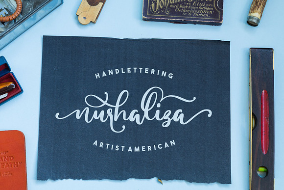 My Homely - Handlettering Font in Script Fonts - product preview 4