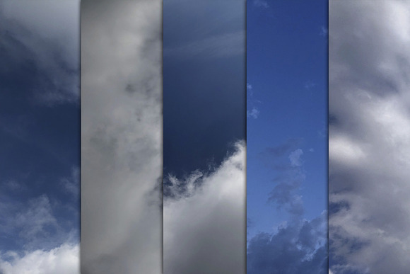 Sky Textures x10 vol3 in Textures - product preview 2
