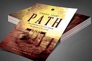 Choose your Path Church Flyer