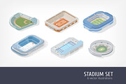 Isometric stadiums