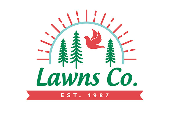 Landscaping Company Logo #6